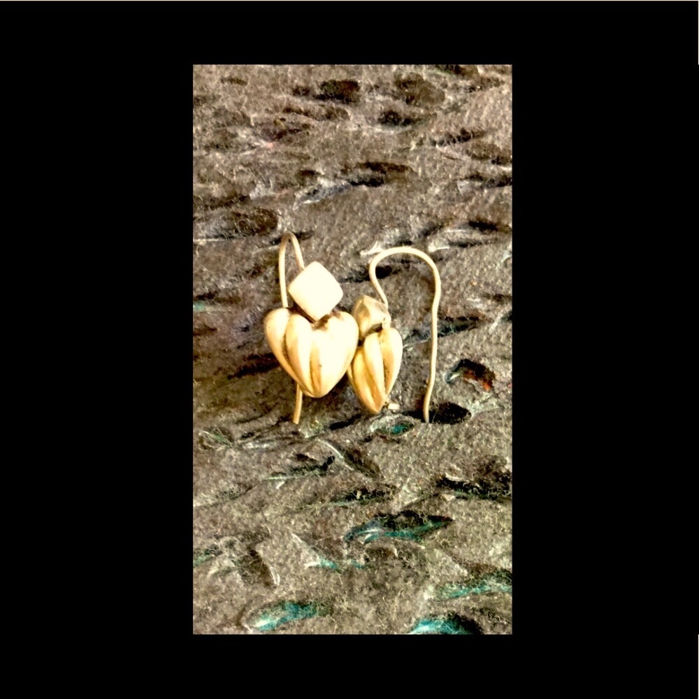 Silver Drop Earrings - So Versatile!